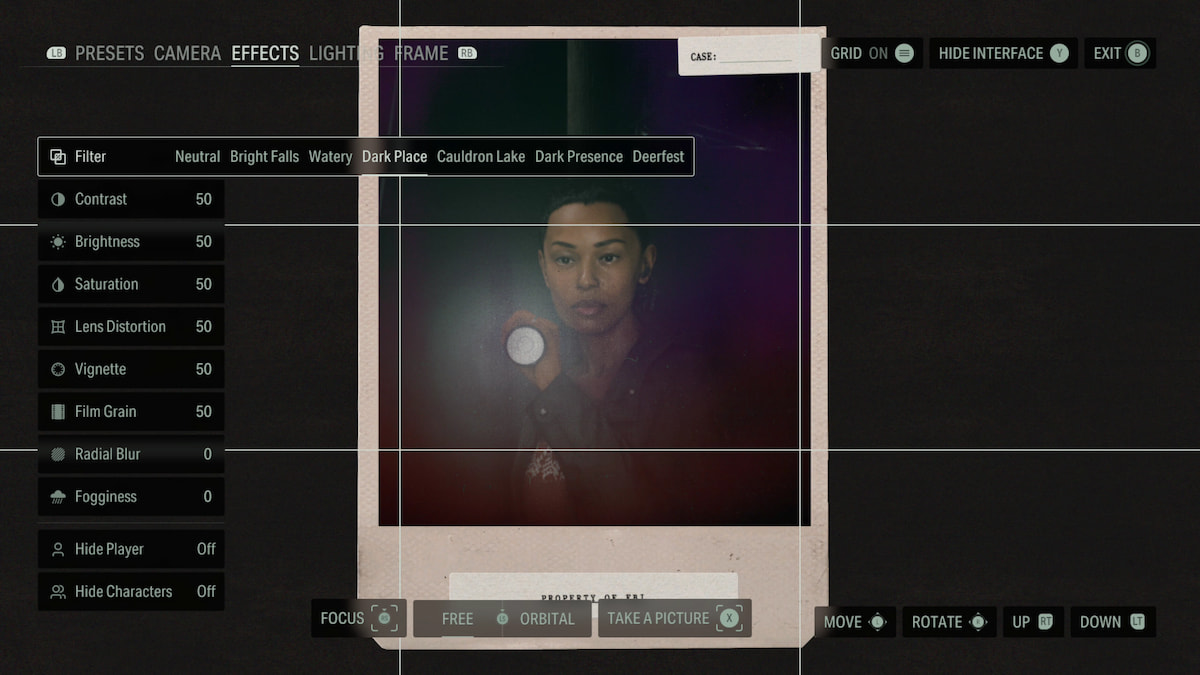 1717882508 749 Comment utiliser le mode photo dans Alan Wake 2 Alan Wake 2 Photo Mode