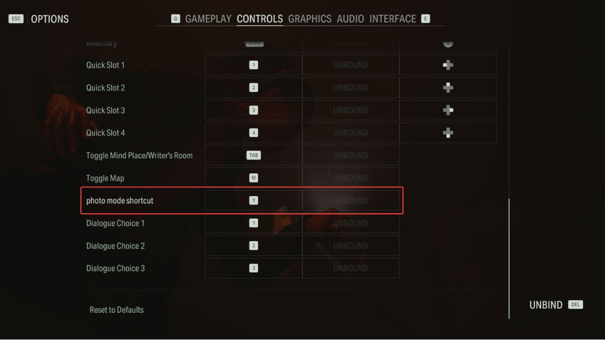 1717882510 322 Comment utiliser le mode photo dans Alan Wake 2 Raccourci du mode photo dans Alan Wake 2