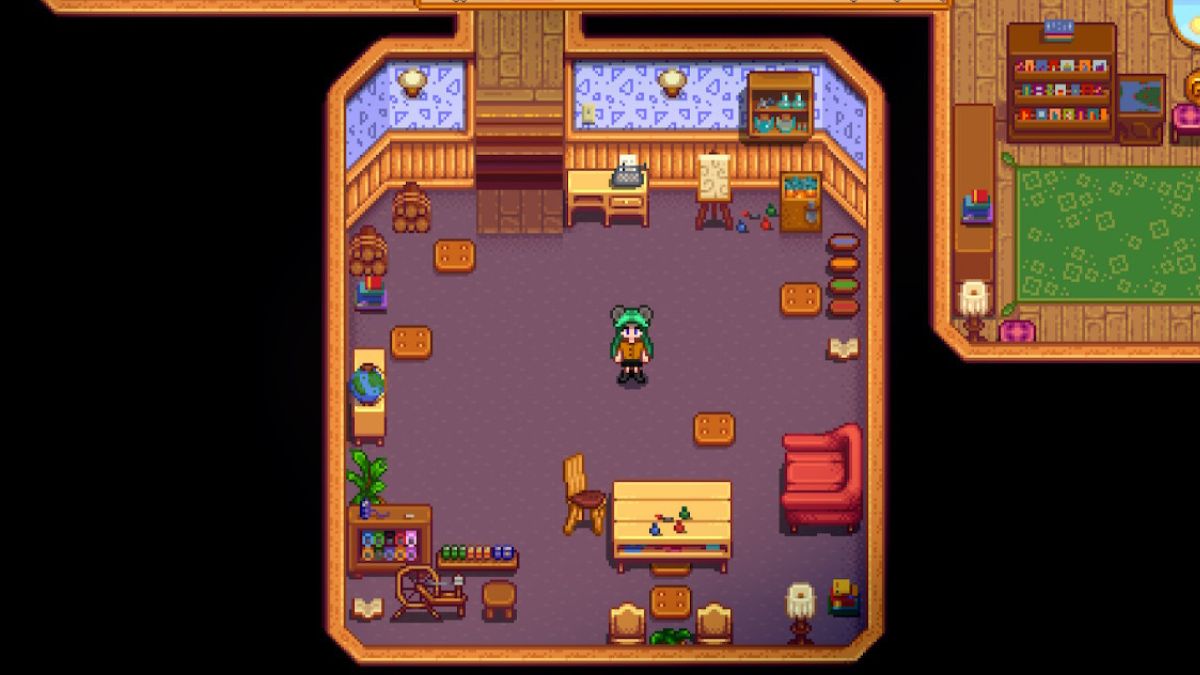 1718133188 394 Guide complet du centre communautaire de Stardew Valley Salle d’artisanat : Centre communautaire