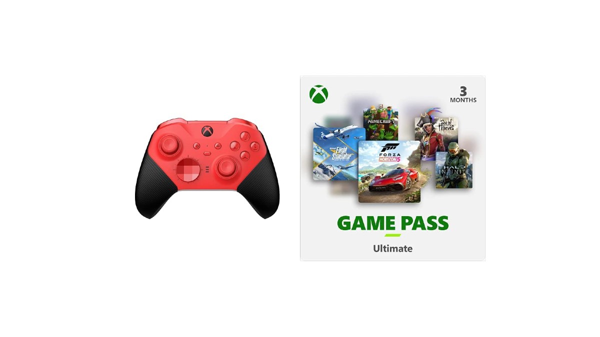 1718139069 26 10 meilleurs accessoires de console en 2024 Manette Xbox Elite Series 2 Core et Game Pass Ultimate