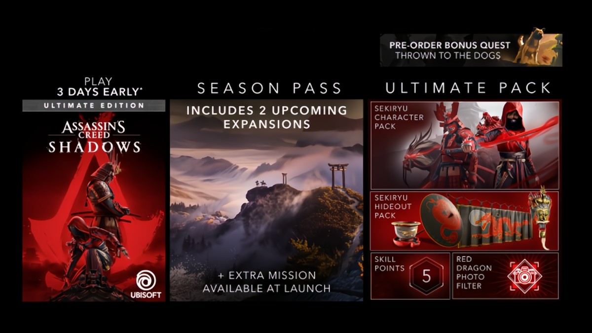 1718180180 124 LAssassins Creed Shadows Edition Collector en vaut il la peine Assassin’s Creed Shadows Editions