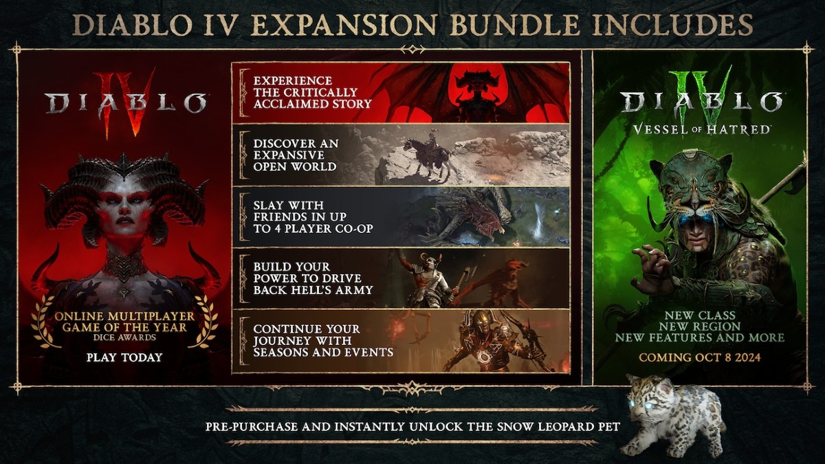1718180575 496 Bonus de precommande de Diablo 4 Vessel of Hatred Extensions de Diablo 4 Vaisseau de la haine