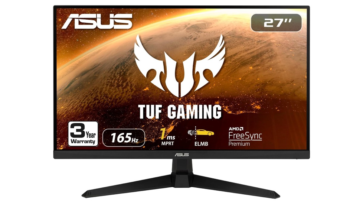 1718196977 111 11 meilleures mises a niveau de PC pour ameliorer les Moniteur ASUS TUF Gaming 27 pouces 1080P