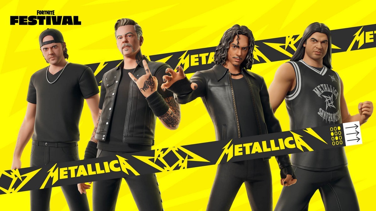 1718206272 374 La saison 4 du Fortnite Festival amene Metallica sur la Fortnite Festival Saison 4 Piste Premium
