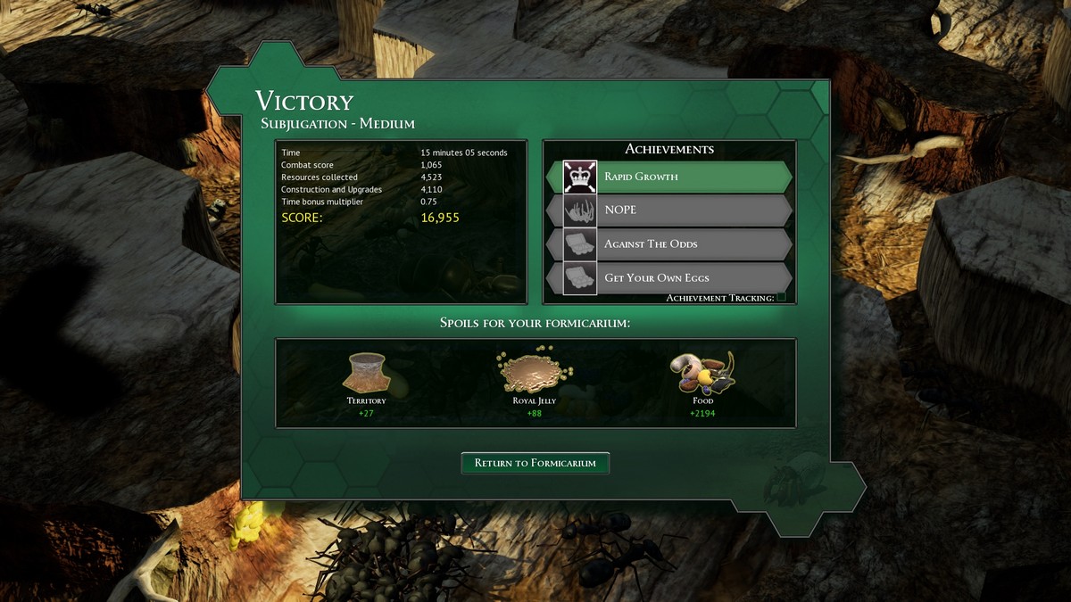 1718267338 712 Comment obtenir de la gelee royale dans Empires of the L’histoire récompense la difficulté moyenne dans Empires of the Undergrowth