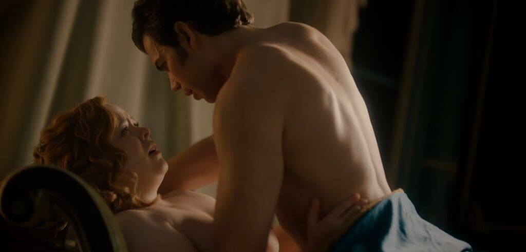 1718268778 967 Lepisode 5 de la saison 3 de Bridgerton Scène de sexe entre Penelope et Colin Bridgerton dans la saison 3 de Bridgerton, épisode 5