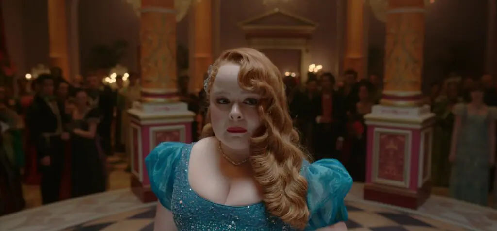 1718287979 986 La fin de la saison 3 de Bridgerton est heureuse Penelope dans La Chronique des Bridgerton Saison 3, Épisode 8