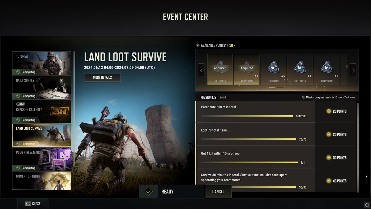 1718293861 47 Comment obtenir des caches de butin NewJeans dans PUBG NewJeans Mission Loot Caches