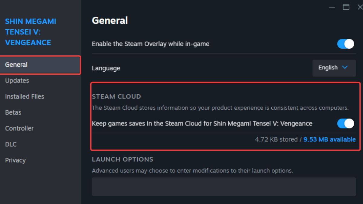 1718358125 362 Shin Megami Tensei V Vengeance Enregistrer lemplacement du fichier sur Nuage de vapeur SMT 5 V