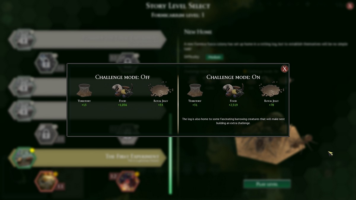 1718362804 806 Empires of the Undergrowth Guide de progression de lhistoire Mode défi sur et hors des empires des sous-bois