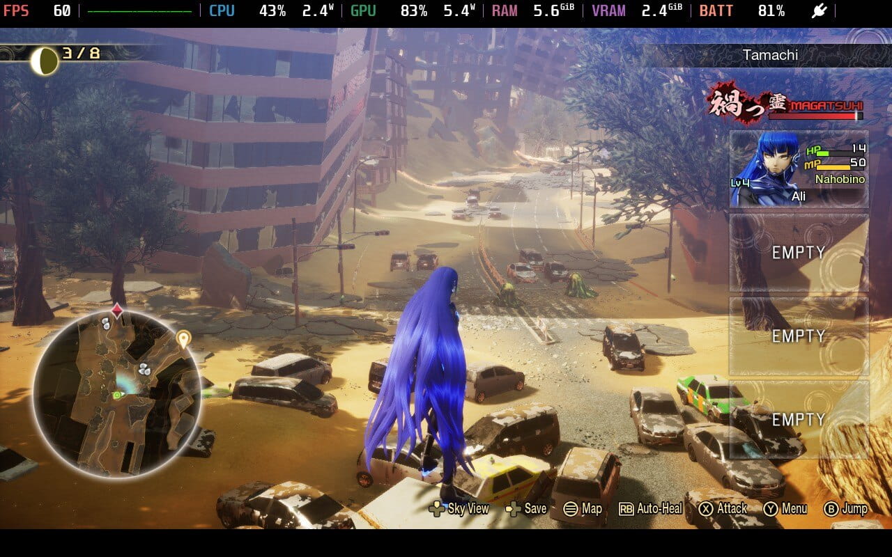 1718387105 504 Shin Megami Tensei V Vengeance Meilleurs parametres graphiques du Steam Pont Steam SMT 5 V