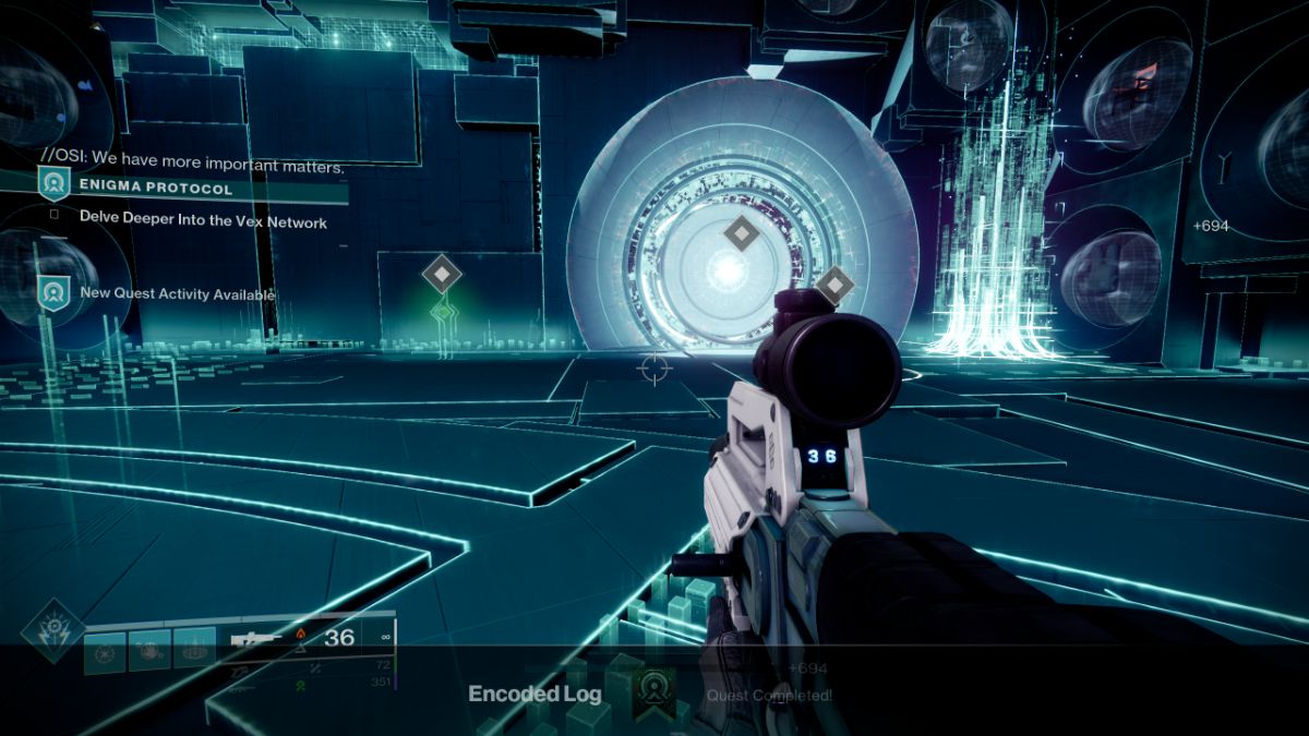 1718658918 816 Comment completer la connexion codee dans Destiny 2 Journal encodé de Destiny 2