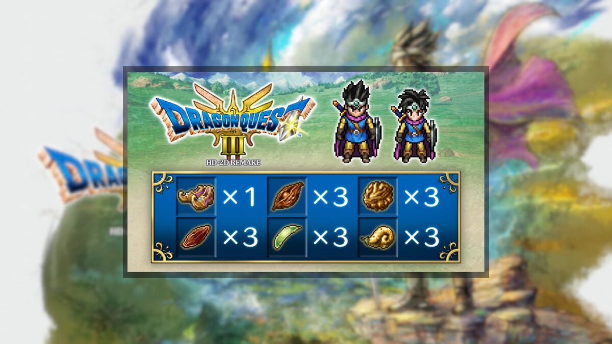 1718740282 786 Dragon Quest 3 HD 2D Remake toutes les exigences du Bonus de précommande Dragon Quest 3 HD-2D Remake