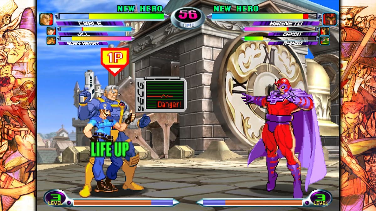 1718820838 423 Marvel vs Capcom Fighting Collection a t il un jeu croise Capture d’écran de Marvel vs Capcom Fighting Collection