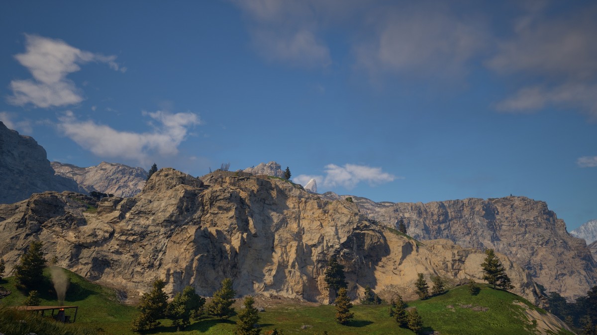 1718837100 536 4 meilleurs emplacements de depart en Pax Dei Chaînes de montagnes Pax Dei