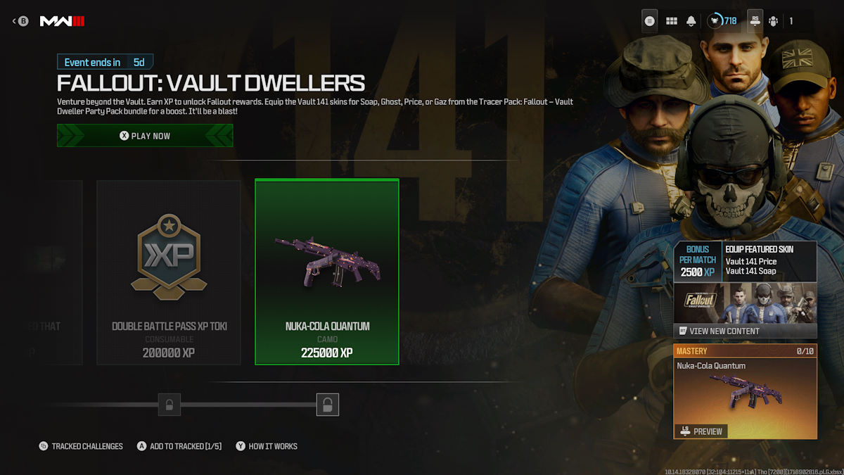 1718920857 403 Comment obtenir le camouflage Nuka Cola Quantum dans MW3 et Warzone MW3 Warzone Fallout Vault Dwellers