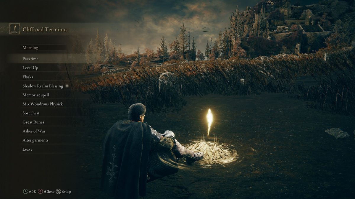 1718987576 484 Comment obtenir lensemble Oathseeker Knight dans le DLC Elden Ring Cliffroad Terminus