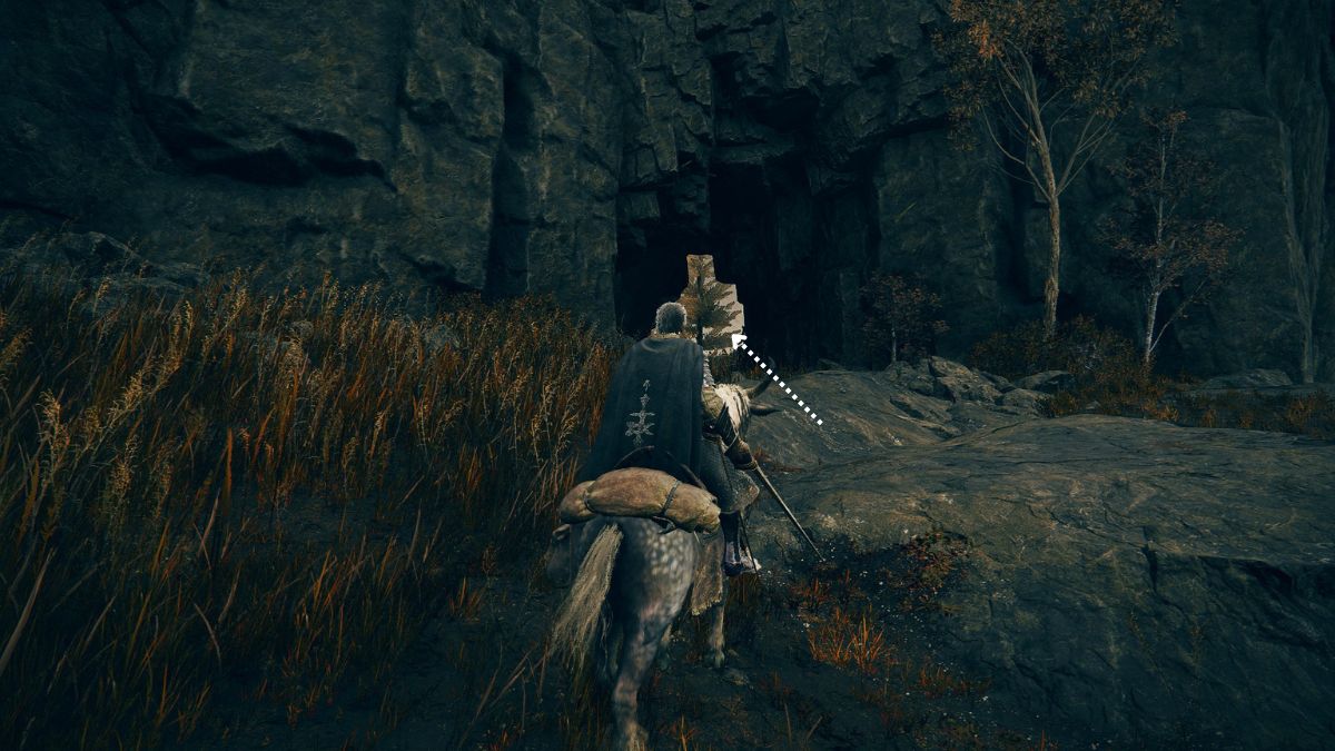 1718987578 715 Comment obtenir lensemble Oathseeker Knight dans le DLC Elden Ring Entrez dans ce tunnel