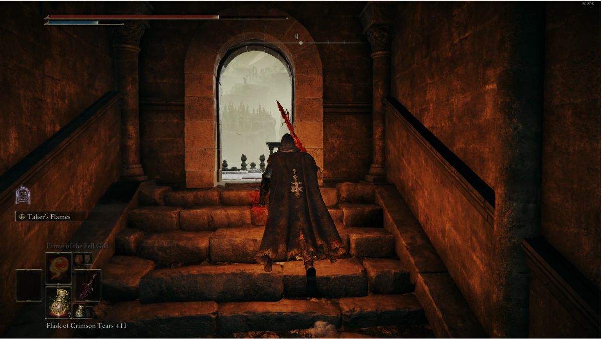 1718996053 379 Comment obtenir le talisman Blade of Mercy dans Elden Ring Prendre à droite