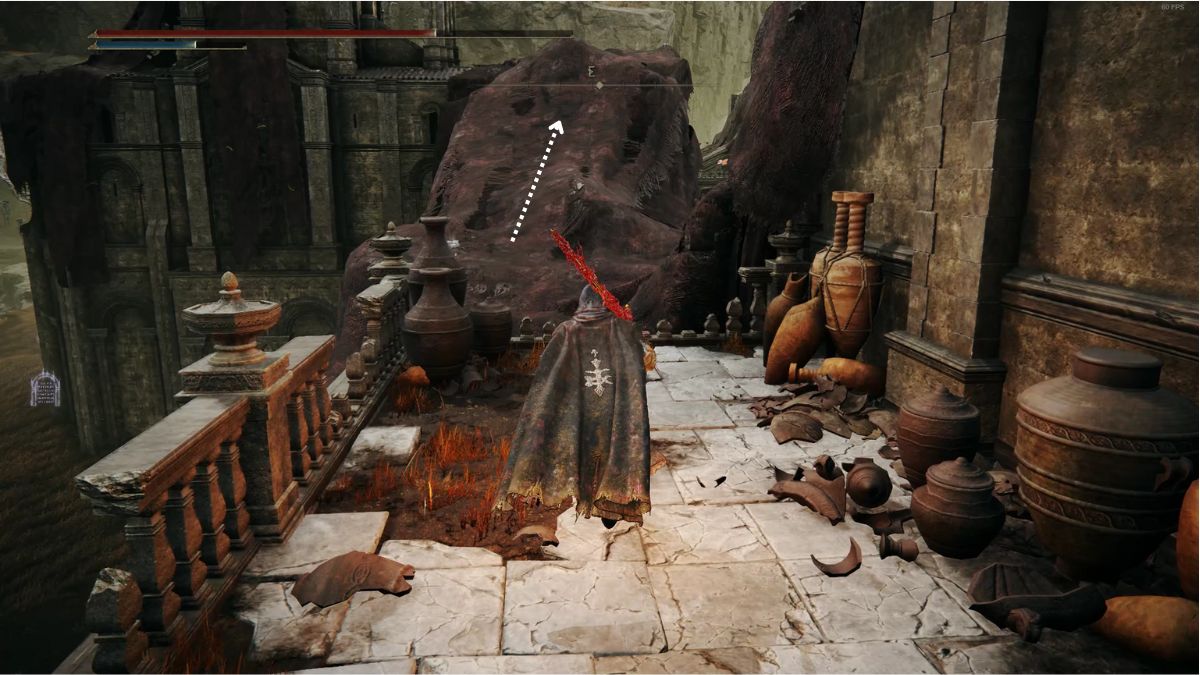 1718996054 636 Comment obtenir le talisman Blade of Mercy dans Elden Ring Continuez à aller de l’avant