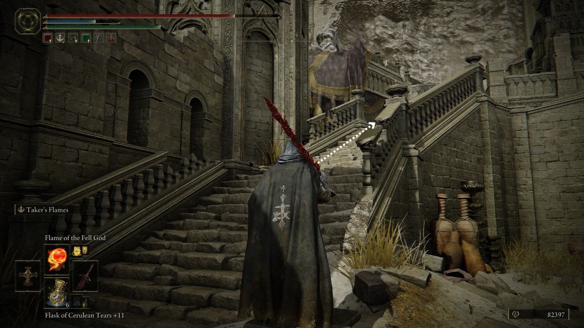 1719153025 155 Comment obtenir larc en os dans Elden Ring Shadow of Monter et aller à gauche