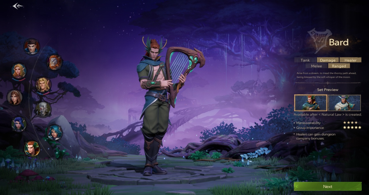 1719254493 57 La meilleure classe de depart pour chaque style de jeu Classe de barde de Tarisland