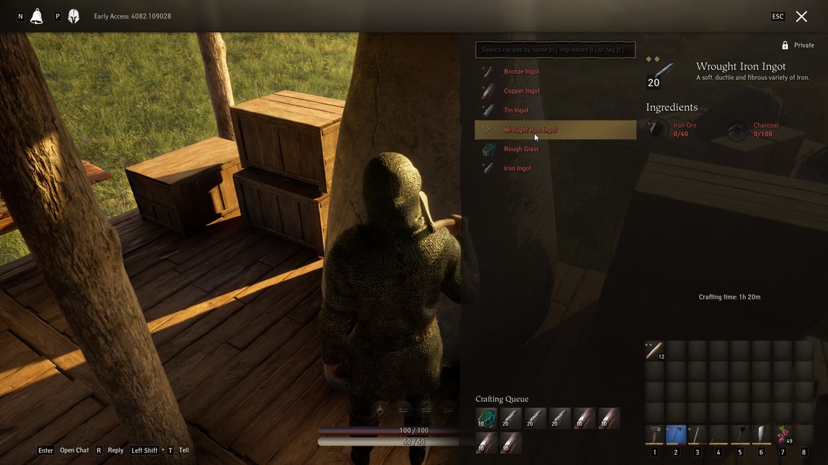 1719305802 75 Ou trouver des minerais de fer de niveau 2 a Lingots de fer forgé Pax Dei