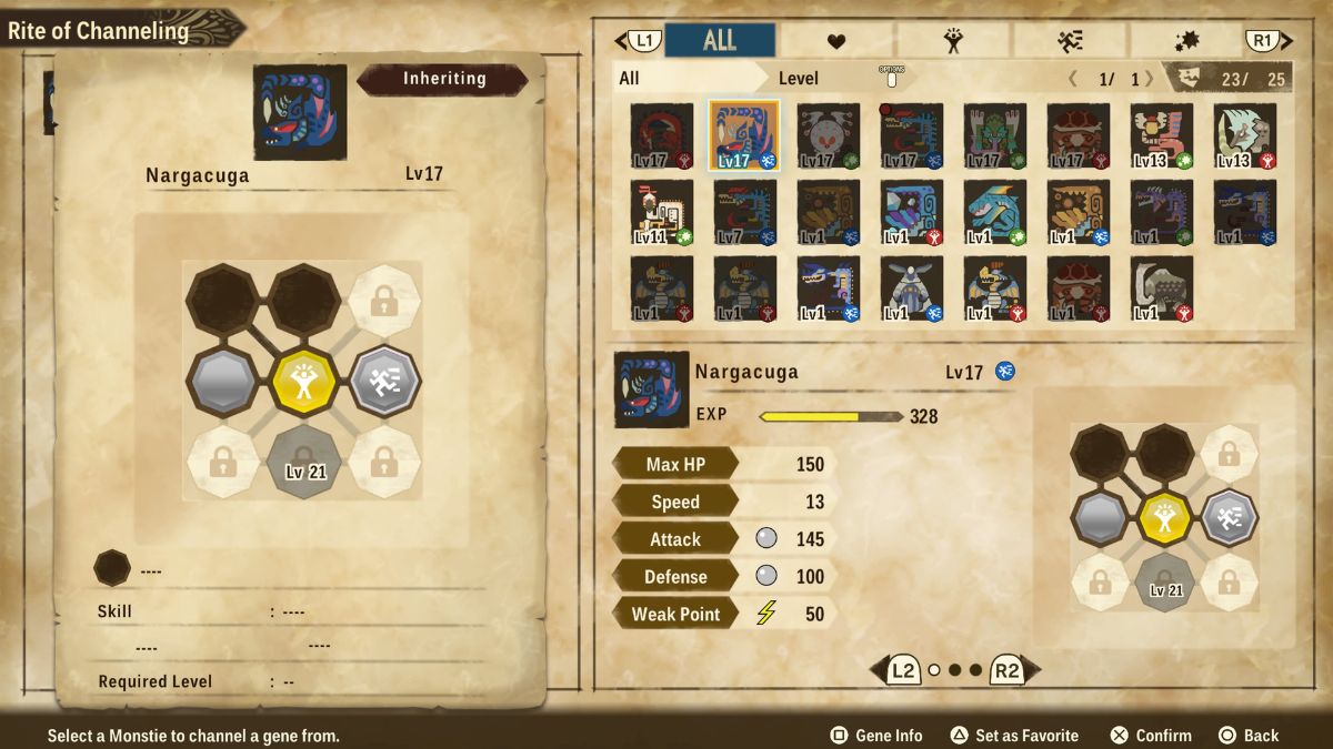 1719332785 438 Guide de Monster Hunter Stories 2 Rite de canalisation Histoires de Monster Hunter Droit de canaliser l’héritier