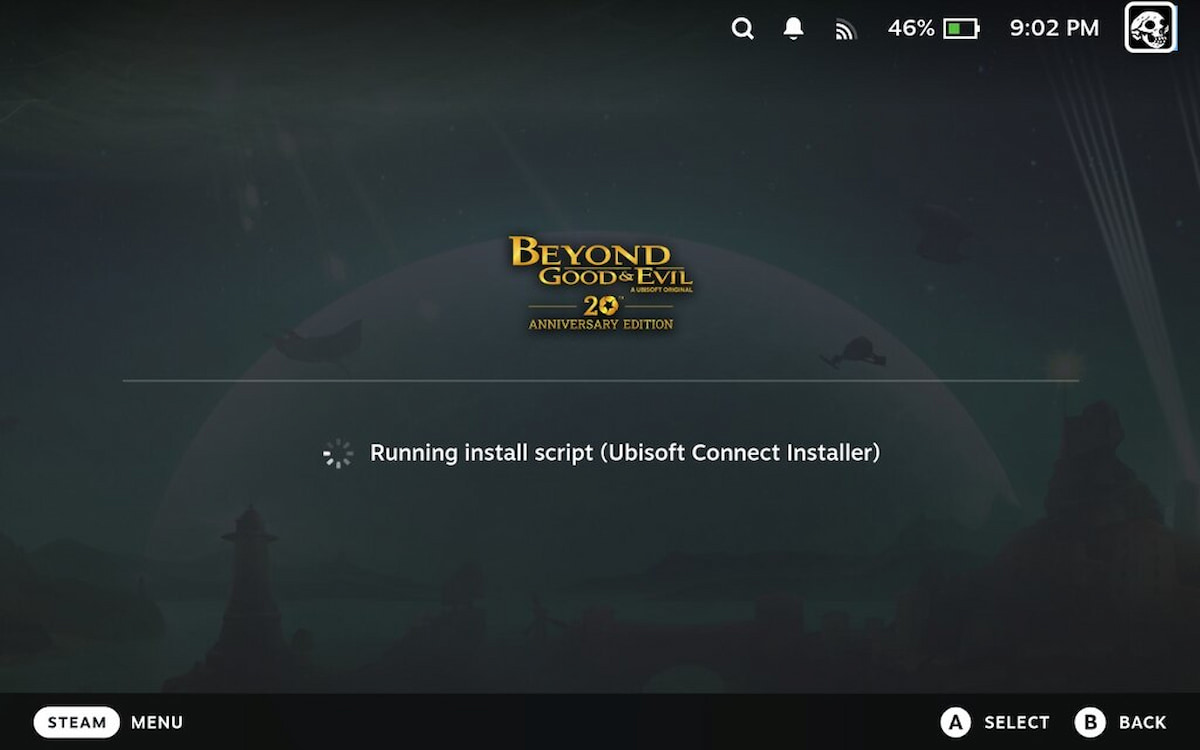 1719337165 854 Ledition 20e anniversaire de Beyond Good amp Evil est elle jouable Ubisoft Connect Steam Deck
