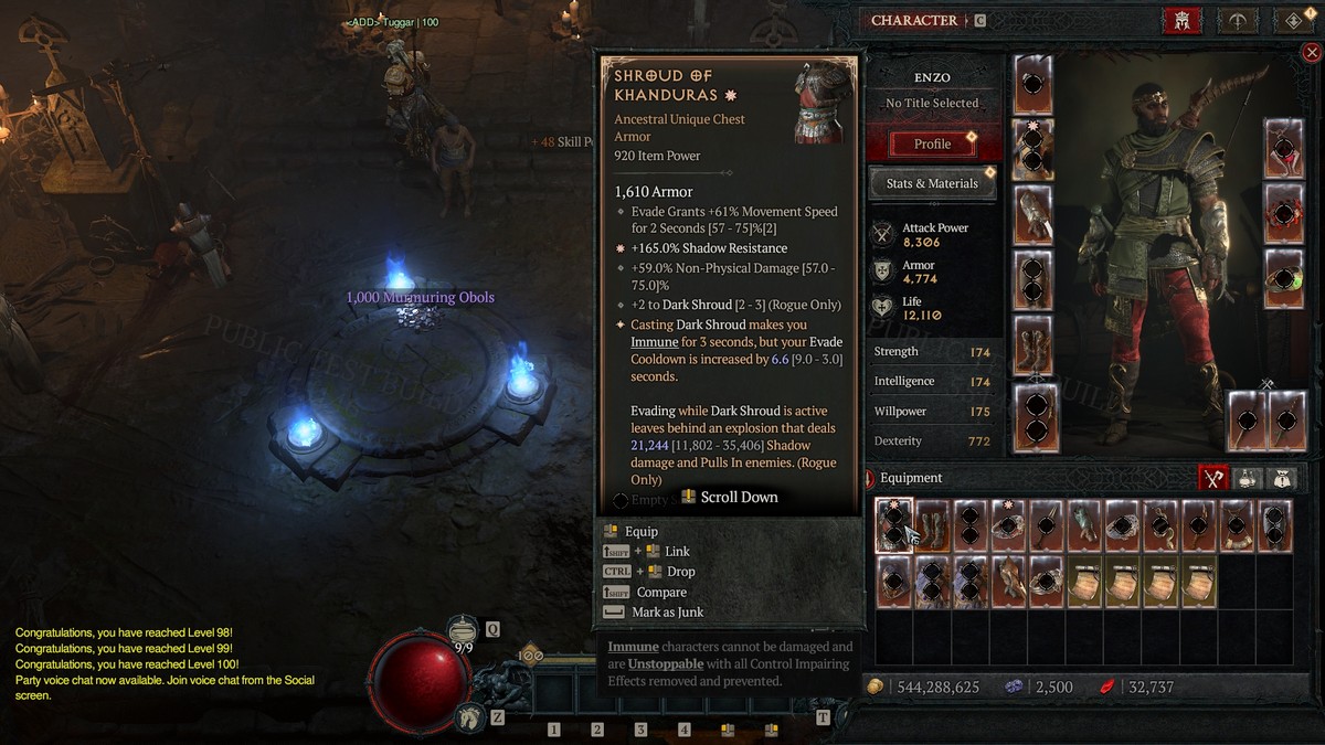 1719417455 437 Tous les nouveaux objets uniques de la saison 5 de Voleur de Khanduras : Diablo 4 unique