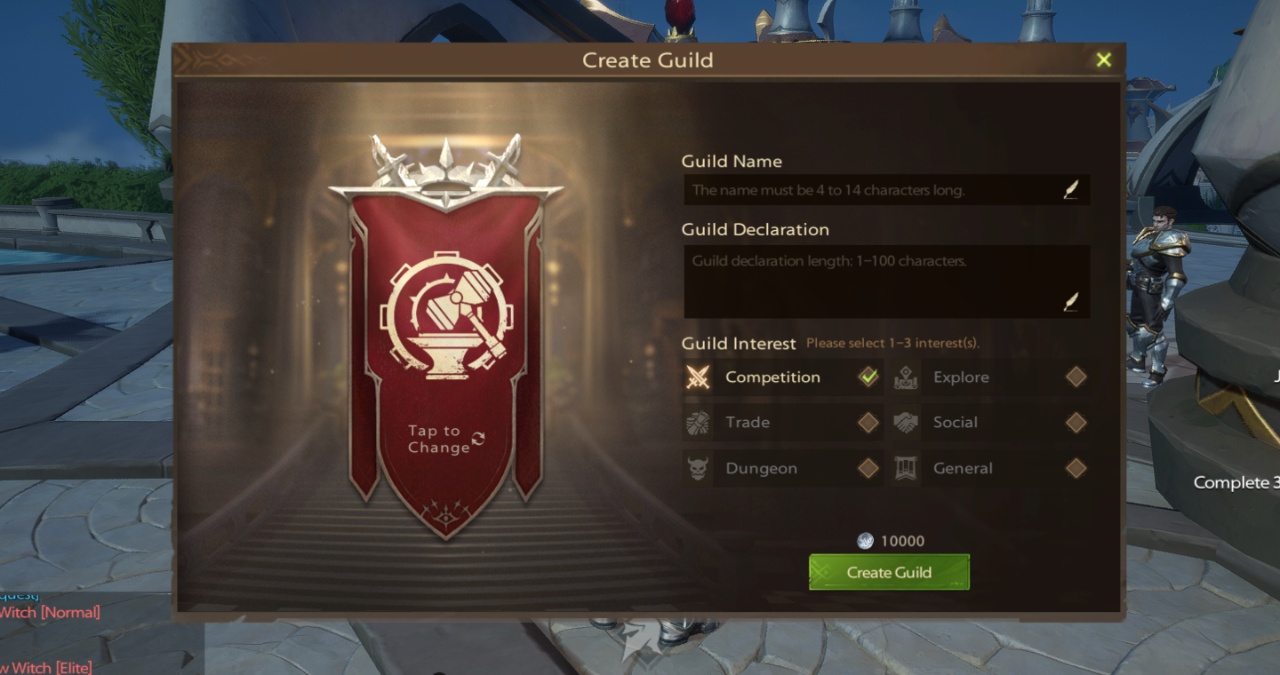 1719420454 838 Comment rejoindre une guilde a Tarisland Tarisland Créer une guilde