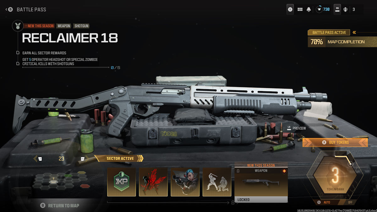 1719430775 736 Comment obtenir Reclaimer 18 dans MW3 et Warzone MW3 Warzone Reclaimer 18