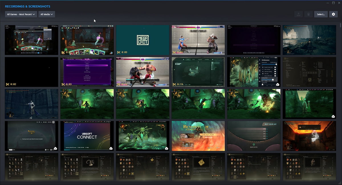 1719485940 25 Comment utiliser la fonction denregistrement de jeu Steam sur PC Captures d’écran et fenêtre d’enregistrement