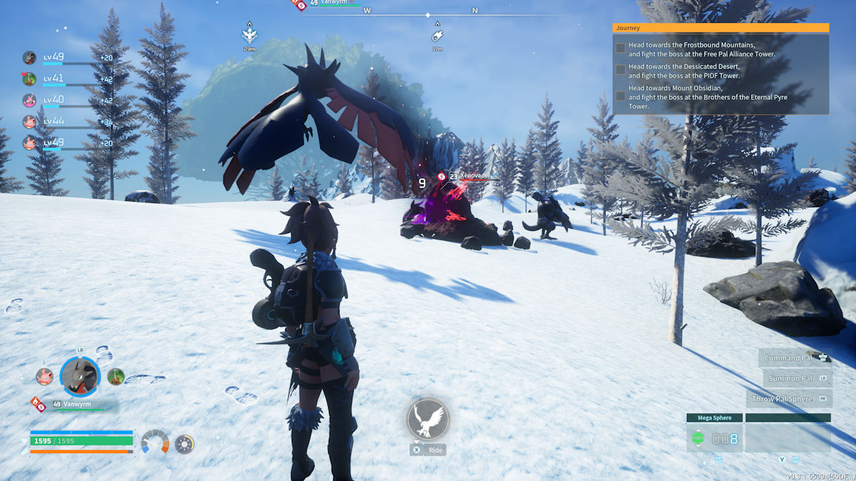 1719575799 824 Comment obtenir des fragments de meteorite dans Palworld Fragments de météorite Palworld