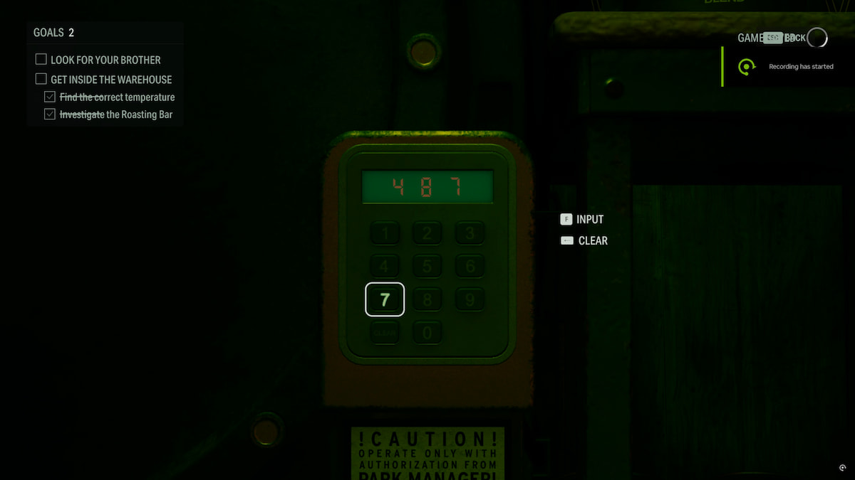 Alan Wake 2 North Star Resolution de la temperature Température de torréfaction optimale pour les grains de café