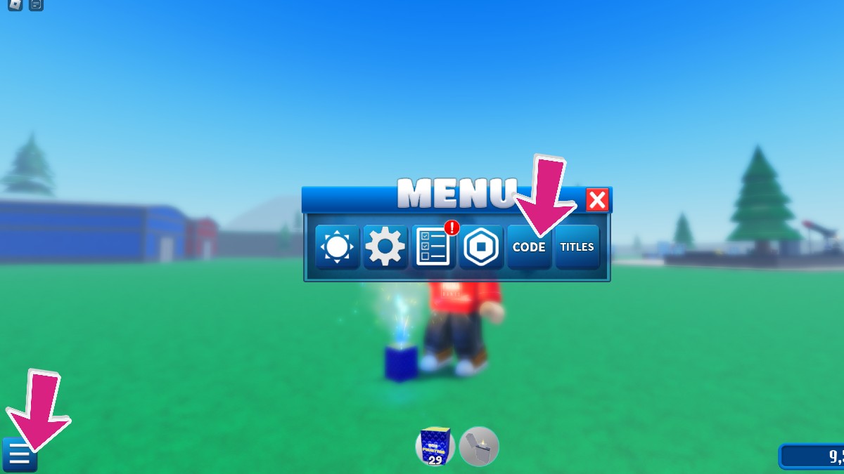 Codes de terrain de jeu Roblox Fireworks Codes de terrain de jeu Roblox Fireworks
