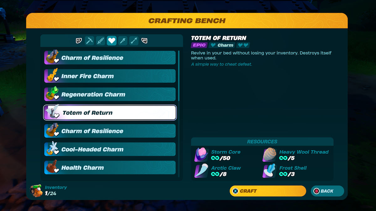 Comment Avoir Totem du Retour dans LEGO Fortnite LEGO Fortnite Totem du retour