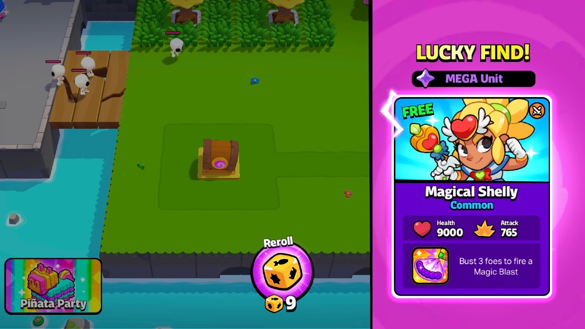 Comment faire apparaitre des mega unites dans Squad Busters Mode de jeu Mega-Start dans Squad Busters