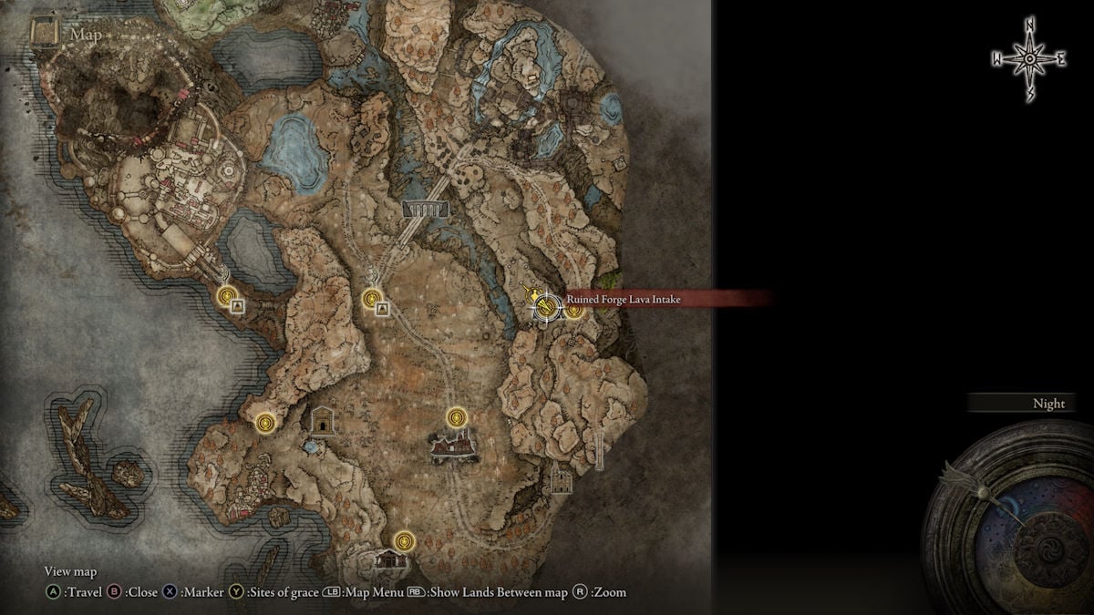Comment obtenir Smithscript Dagger dans Elden Ring Shadow of the Elden Ring Shadow of the Erdtree Ruined Forge Lava Intake