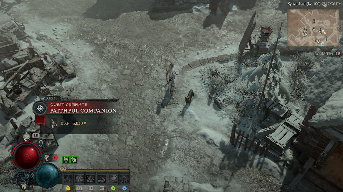 Comment obtenir des animaux de compagnie dans Diablo 4 Familier Diablo 4