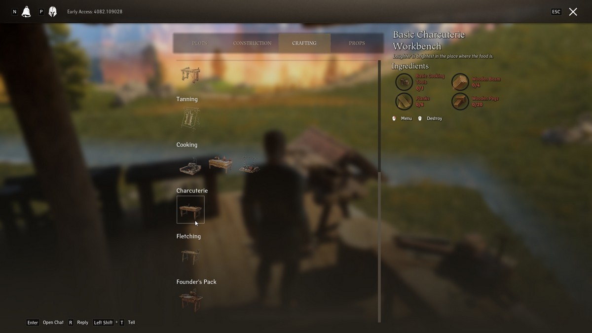 Comment obtenir des poutres en bois dans Pax Dei Poutres en bois Établis Artisanat Pax Dei