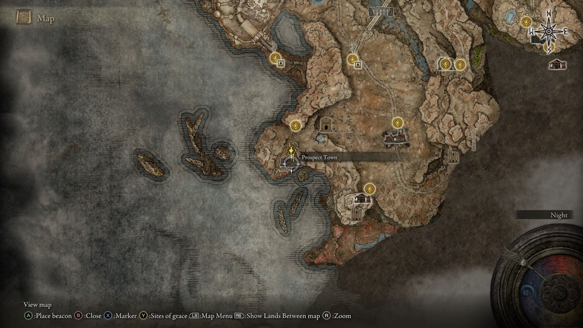 Comment obtenir la fourchette de Bloodfiend dans Elden Ring Shadow Elden Ring Ombre de la ville d’Erdtree Prospect