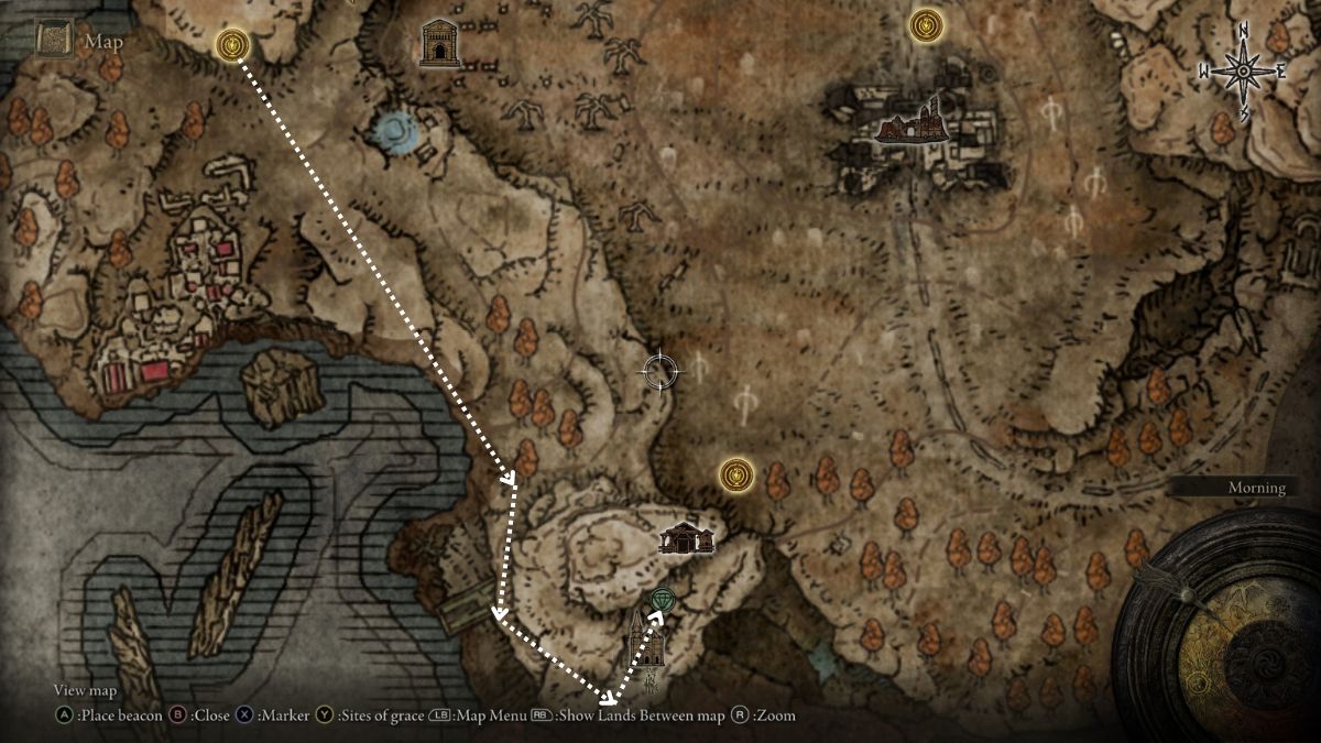 Comment obtenir lensemble Oathseeker Knight dans le DLC Elden Ring Emplacement de l’ensemble Oathseeker