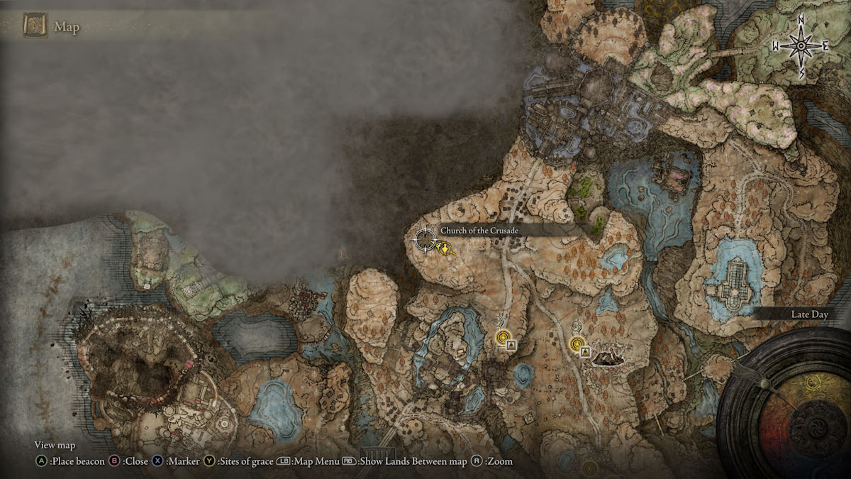Comment obtenir linsigne de la croisade dans le DLC Elden Insigne de croisade Elden Ring L’ombre de l’Erdtree