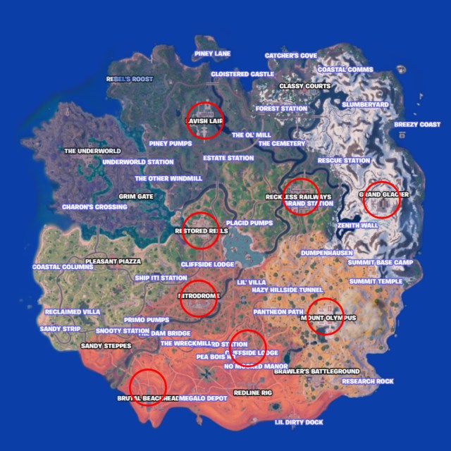 Comment obtenir lobjet mythique Ride the Lightning dans Fornite Comment obtenir lobjet mythique Ride the Lightning dans Fornite