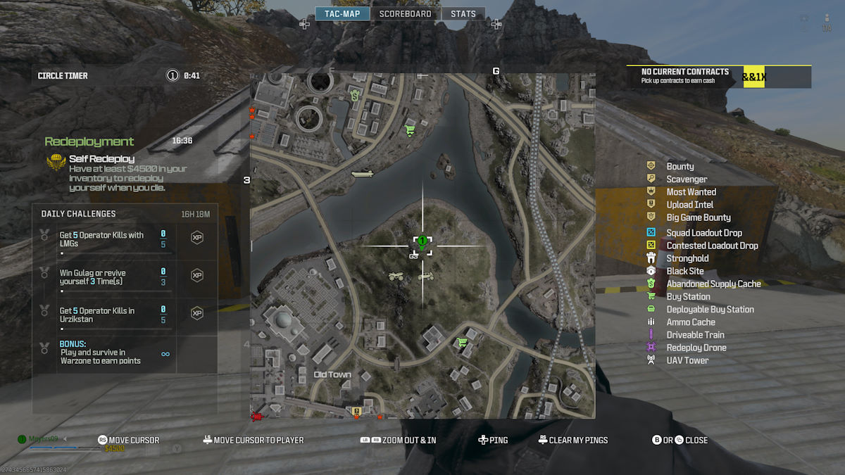 Comment relever le defi She Never Let Me Down dans Call of Duty : Warzone She Never Let Me Down challenge bunker