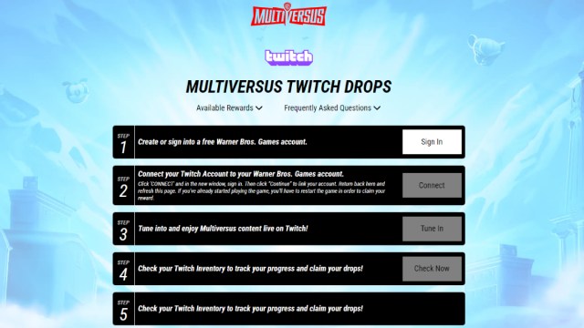 Comment reparer les gouttes Twitch MultiVersus qui ne fonctionnent pas Comment reparer les gouttes Twitch MultiVersus qui ne fonctionnent pas