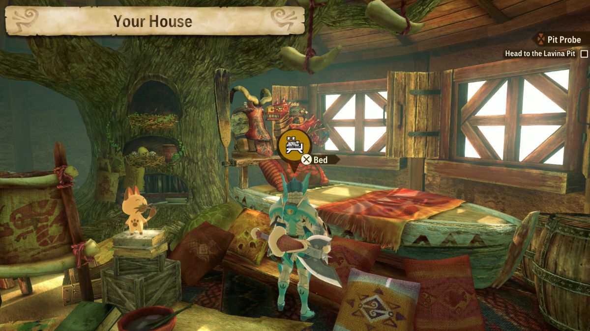 Comment sauvegarder votre jeu dans Monster Hunter Stories 2 Monster Hunter Stories 2 chambres