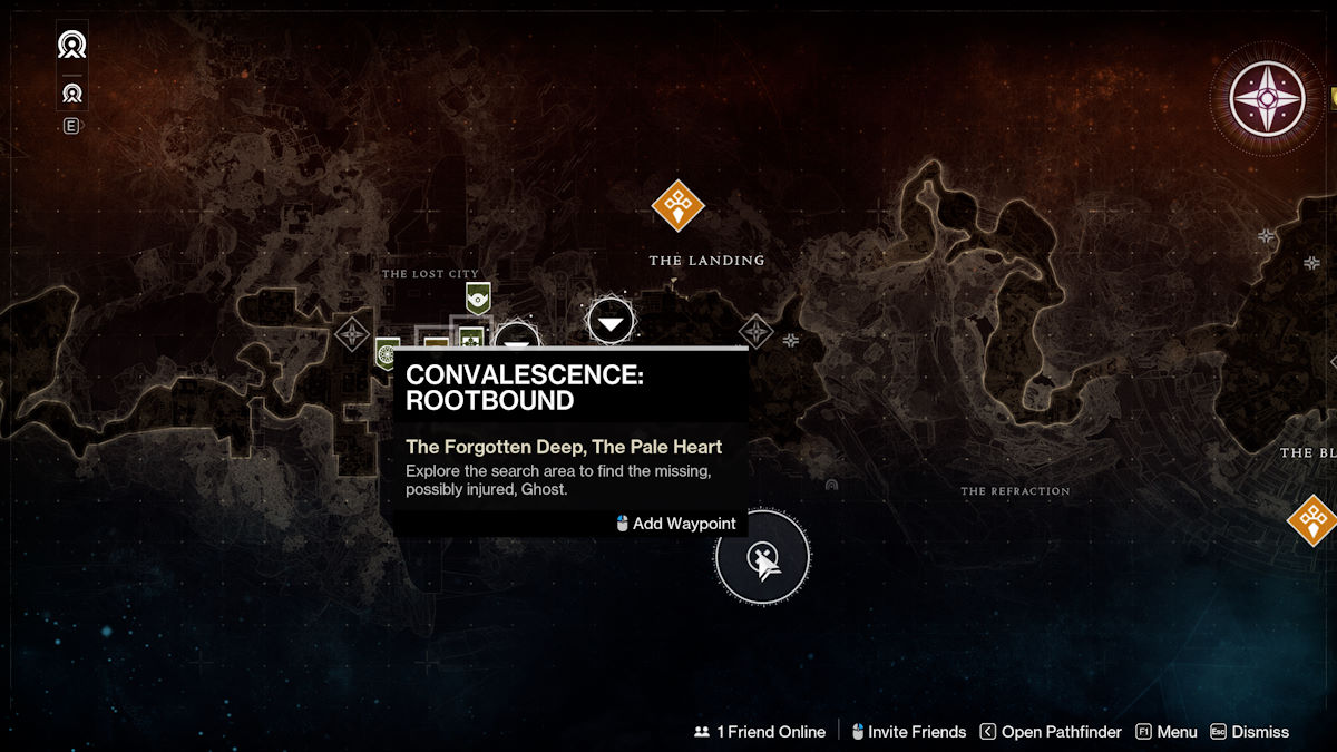 Comment terminer Convalescence Rootbound dans Destiny 2 Destiny 2 La convalescence de la forme finale : Rootbound