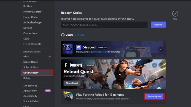 Comment terminer la quete Discord Fortnite Comment terminer la quete Discord Fortnite